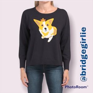 corgi sweater talbots
